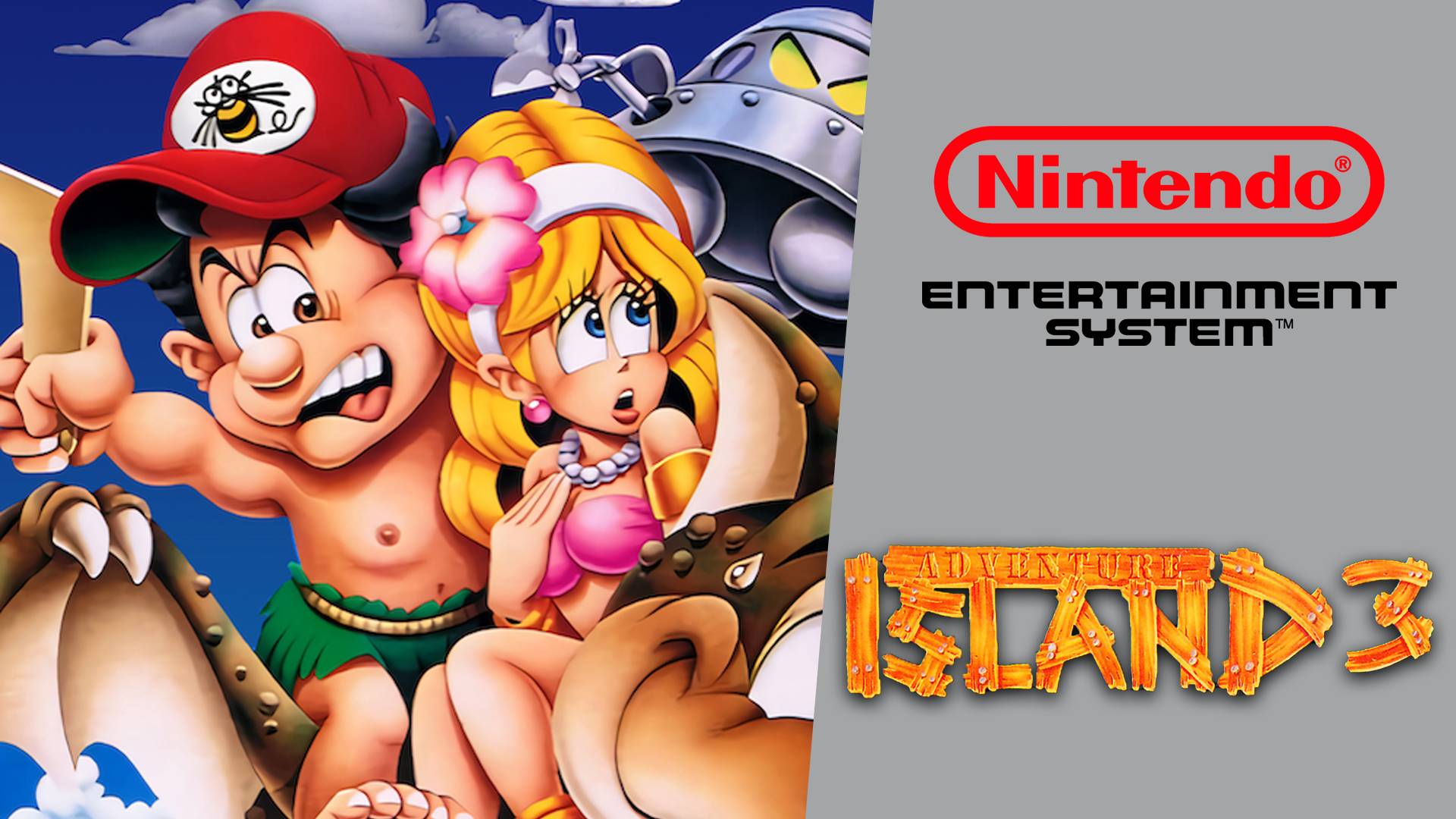 Adventure Island III (NES) смотреть онлайн