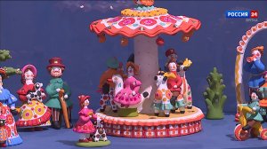 В Кирове открылась персональная выставка работ мастерицы дымковской игрушки Натальи Чухловой