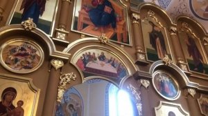 Литургия. Храм Святителя и Чудотворца Николая д. Долгий Буерак Саратовского района (24.09.22)