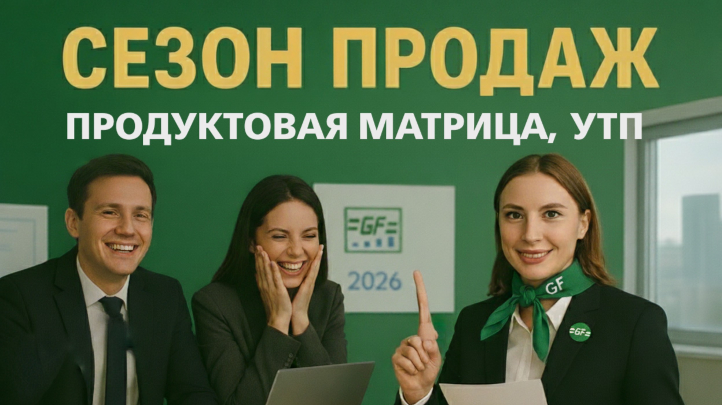 СЕЗОН ПРОДАЖ GLOBAL FINANCE - ПРОДУКТОВАЯ МАТРИЦА, УТП