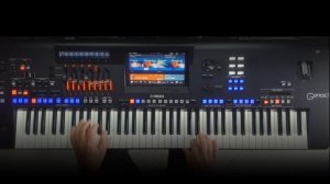 CAVATINA - Theme from The Deer Hunter  (Stanley Myers) / Yamaha Genos 2