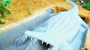 Бассейн для крокодилов.