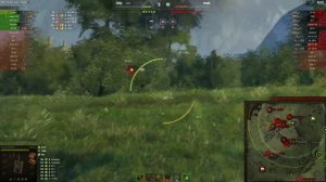 [Fermani wot] Contriver — Когда шаг назад спас весь бой!