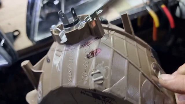 Фары лада Granta bi led CRILINE D5 P.E.