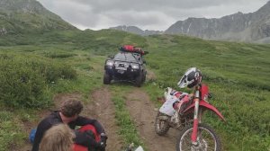 Эндуро на выживание Горный Алтай