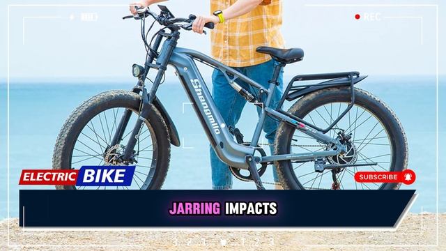 Shengmilo MX05 Electric Bike 1000W Motors 48V 17.5AH Battery Adult Off Road Electric Bike