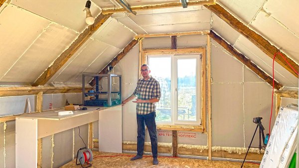 Запуск второго этажа мастерской! Наша деревня теперь самая современная! Sovol SV08 в деле