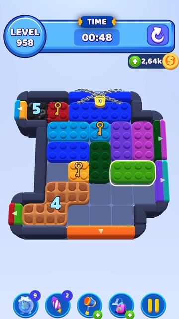 Color Block Jam 958 Уровень смотреть онлайн