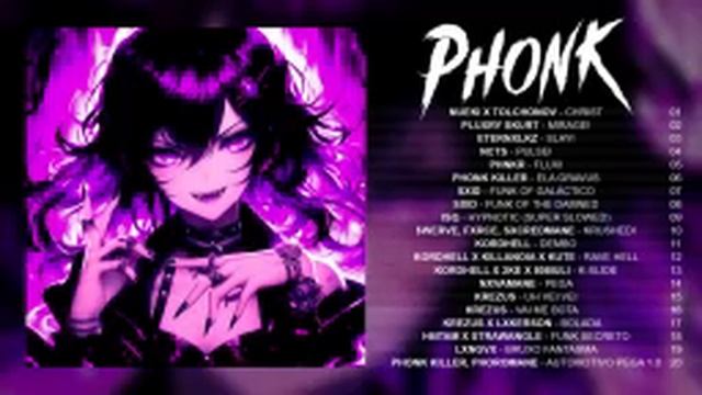 - Phonk Music 2025 ※ Aggressive Drift Phonk ※ Фонк {Phonk Time} смотреть онлайн