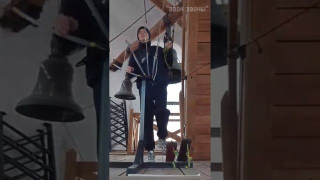 Арсений, колокольный звон на Покров в храме свтл. Николая чудотворца, г. Воронеж 14.10.2025 смотреть онлайн