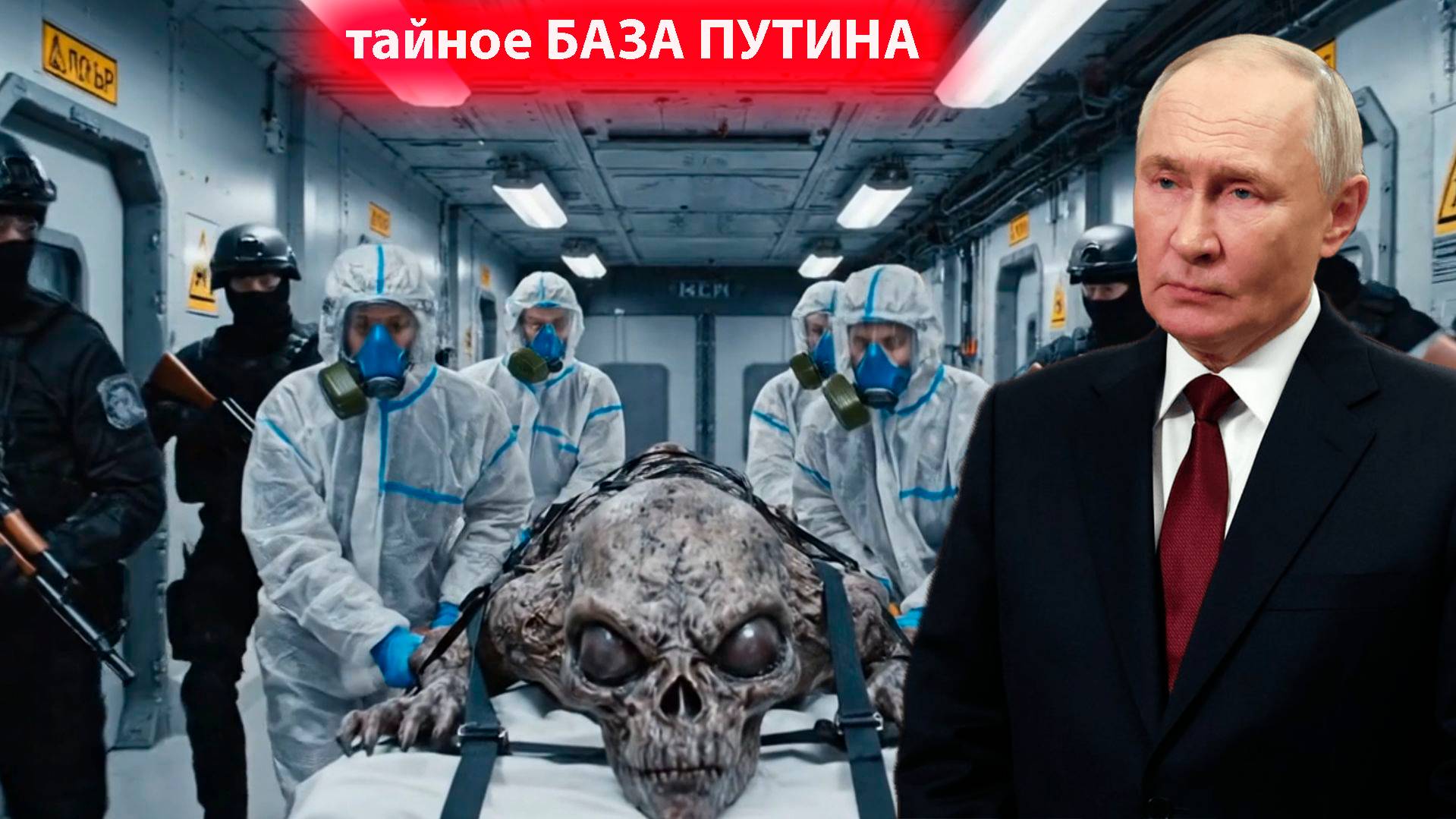 ЧТО скрывает на Базе Путин Инопланетянена смотреть онлайн