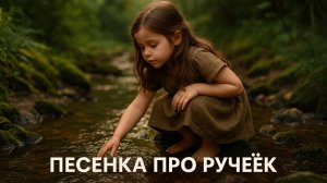 ВЕСЁЛАЯ ДЕТСКАЯ ПЕСЕНКА ПРО РУЧЕЁК