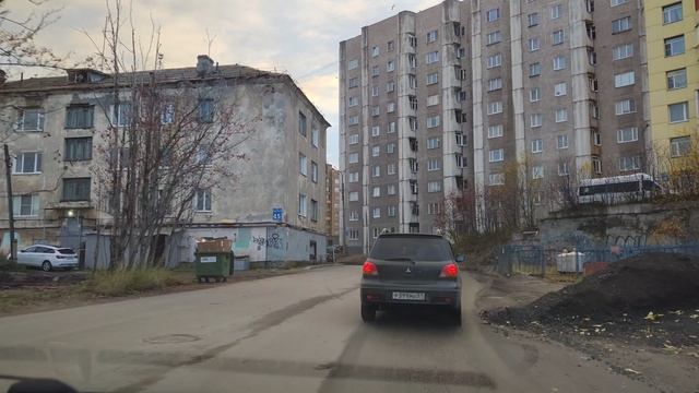 Мурманск, переобулись... смотреть онлайн