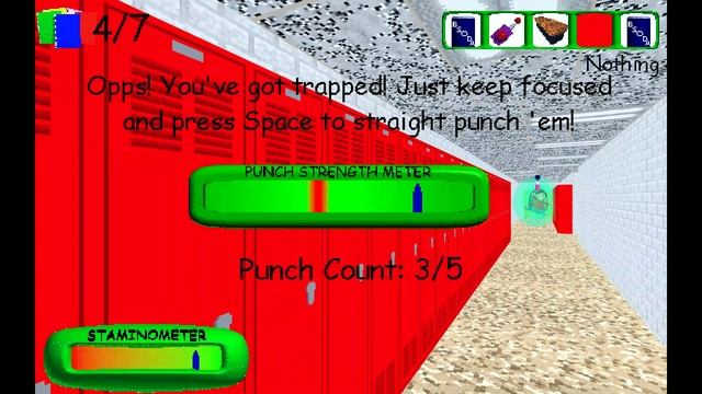 Everyone Loves Bubbles - Baldi's Basics Мод. смотреть онлайн