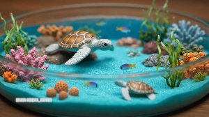 Какой мини-зоопарк вы бы выбрали? ASMR видео.