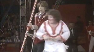 Юрий Куклачев в МОНТЕ КАРЛО 1985