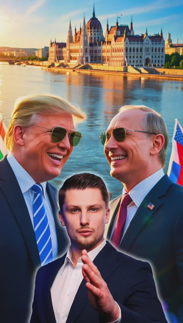 Путин и Трамп договорились? Встреча в Венгрии. Конец СВО. Ракеты Томагавк. Украина смотреть онлайн