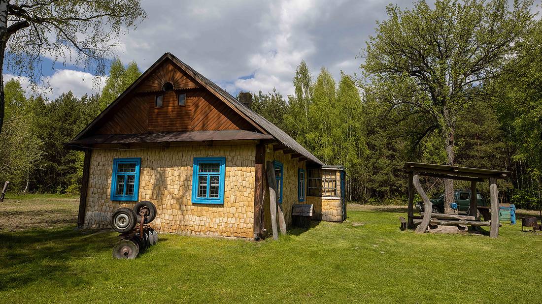 Хутор Замошье , ДЕНЬ НА ХУТОРЕ , ГРИБЫ СОБИРАЛИ КОШАМИ