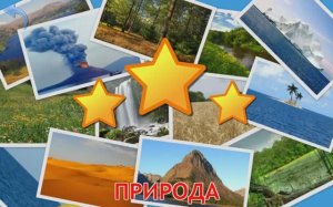 Изучаем Природу. Карточки Домана для детей. Учимся играя.