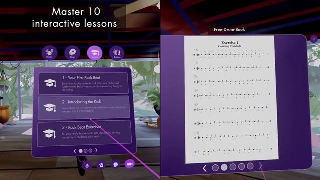 Paradiddle - Meta Quest Trailer смотреть онлайн