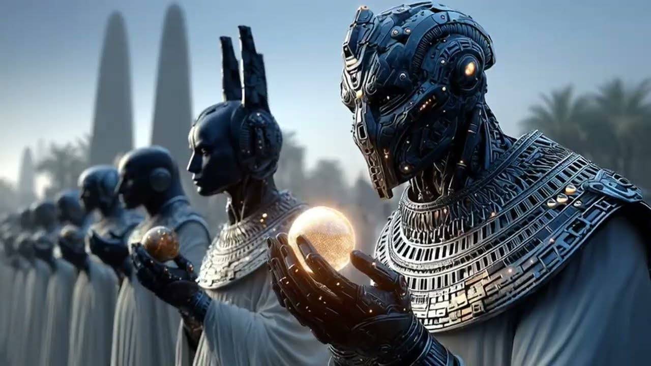 AI Short Film space universe смотреть онлайн