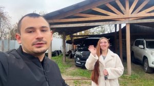 Наконец-то мы закончили! Результат превзошел все ожидания. Благоустраиваем территорию вокруг дома.