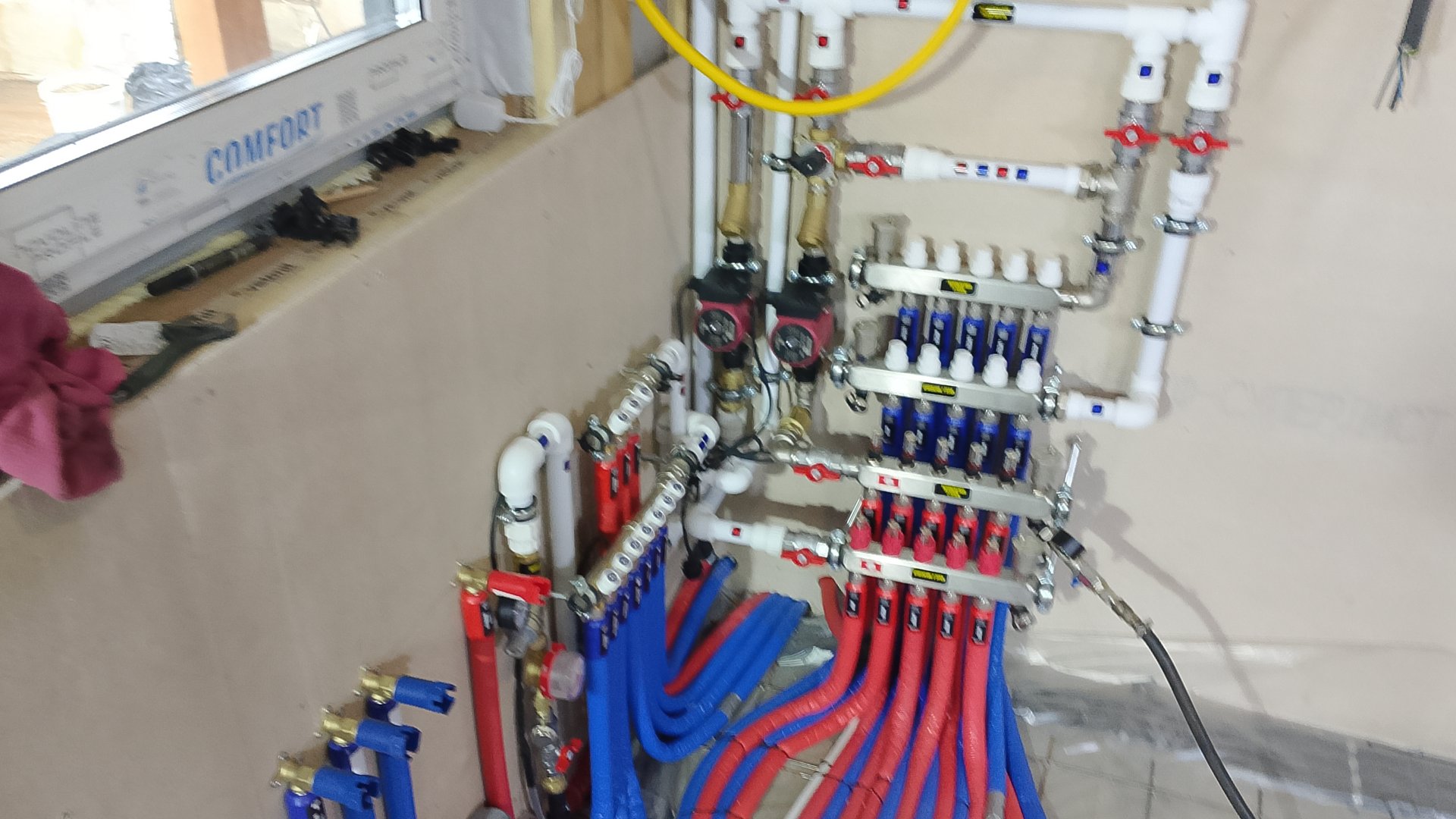 Как сделать отопление в каркасном доме смотреть онлайн