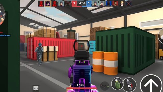 Нарезка с ботами POLYWAR #POLYWAR