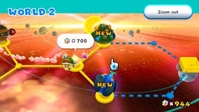 Super Mario Galaxy 2 [Switch 2] - Часть 1 из 2