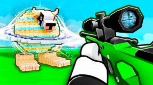 ОХОТА НА BRAINROT |Roblox Стреляйте в Brainrot #roblox #brainrot #шутер