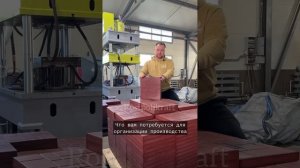 Открой востребованный бизнес по производству тротуарной плитки | RPK