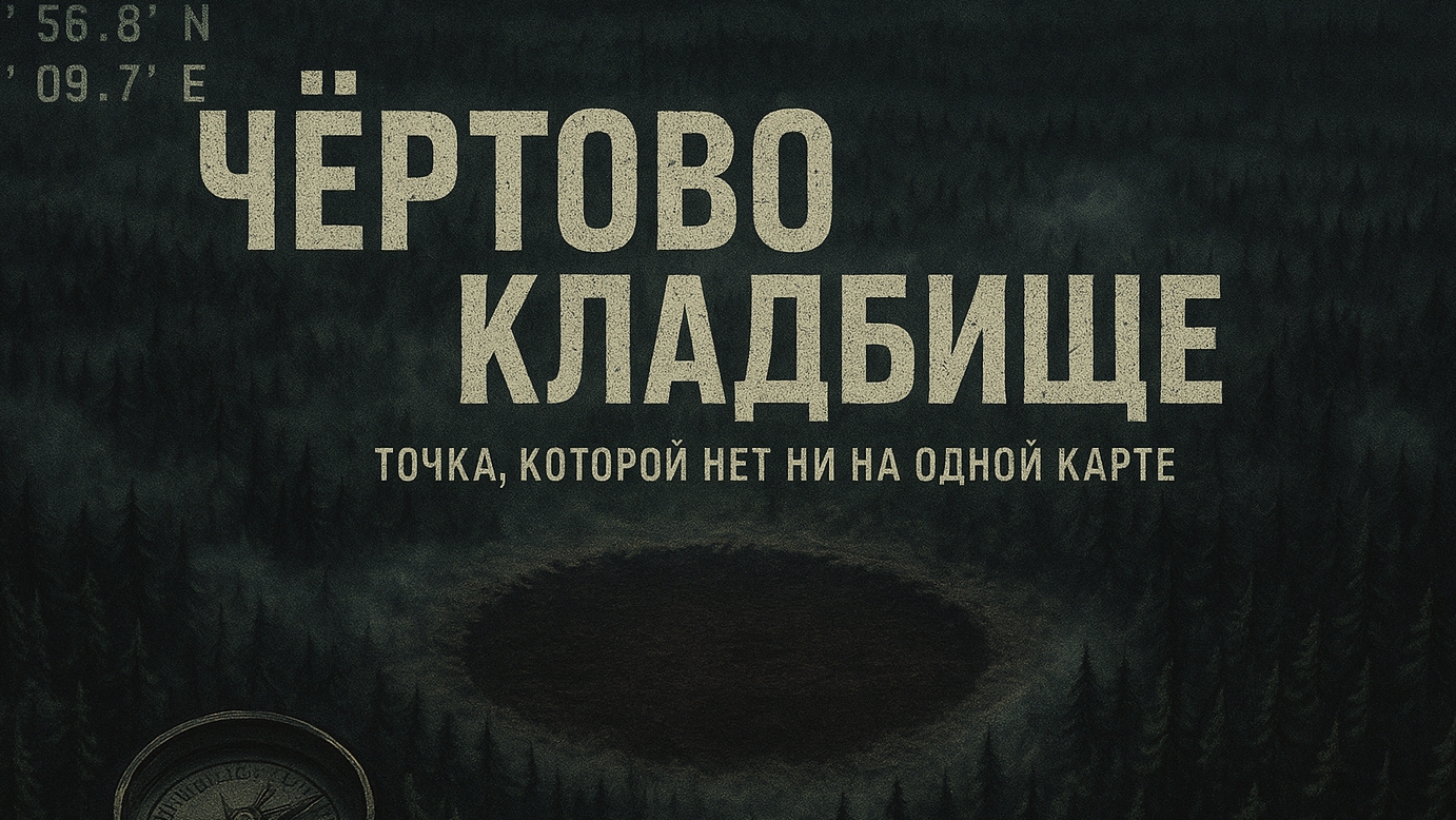 Чёртово кладбище — точка, которой нет на карте. смотреть онлайн