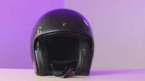 Стильный открытый шлем Scorpion Belfast Evo Carbon
