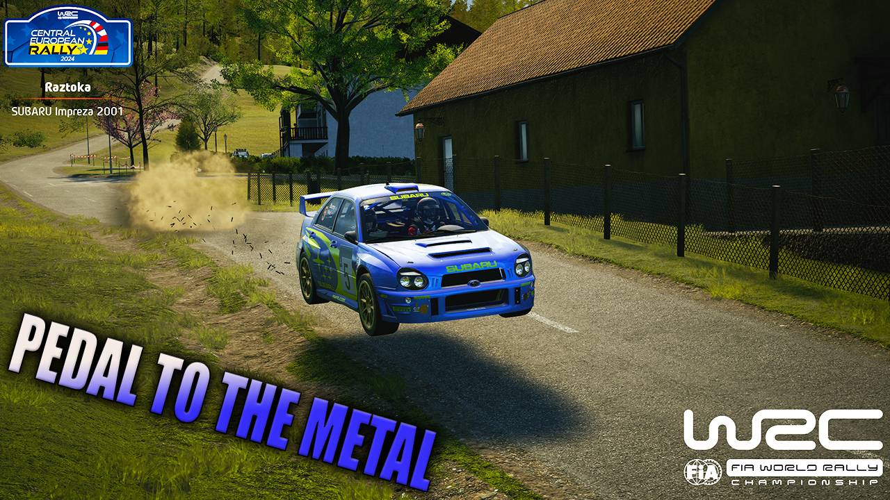 Чемпионат Real Career | EA Sports WRC | Logitech G27 GAMEPLAY | #eawrc #rally #top #fun смотреть онлайн