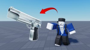 КАК СДЕЛАТЬ ПИСТОЛЕТ В РОБЛОКС СТУДИО | Roblox Studio