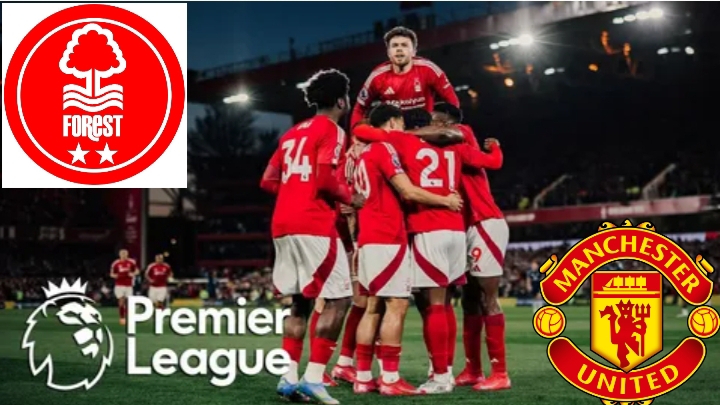 Английская премьер лига/Ноттингем Форест-Ман Юнайтед смотреть онлайн