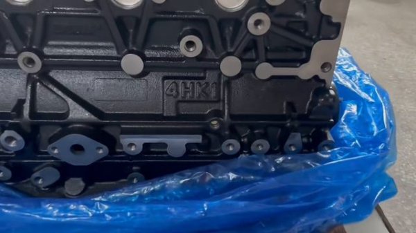 дизельный двигатель 4HK1