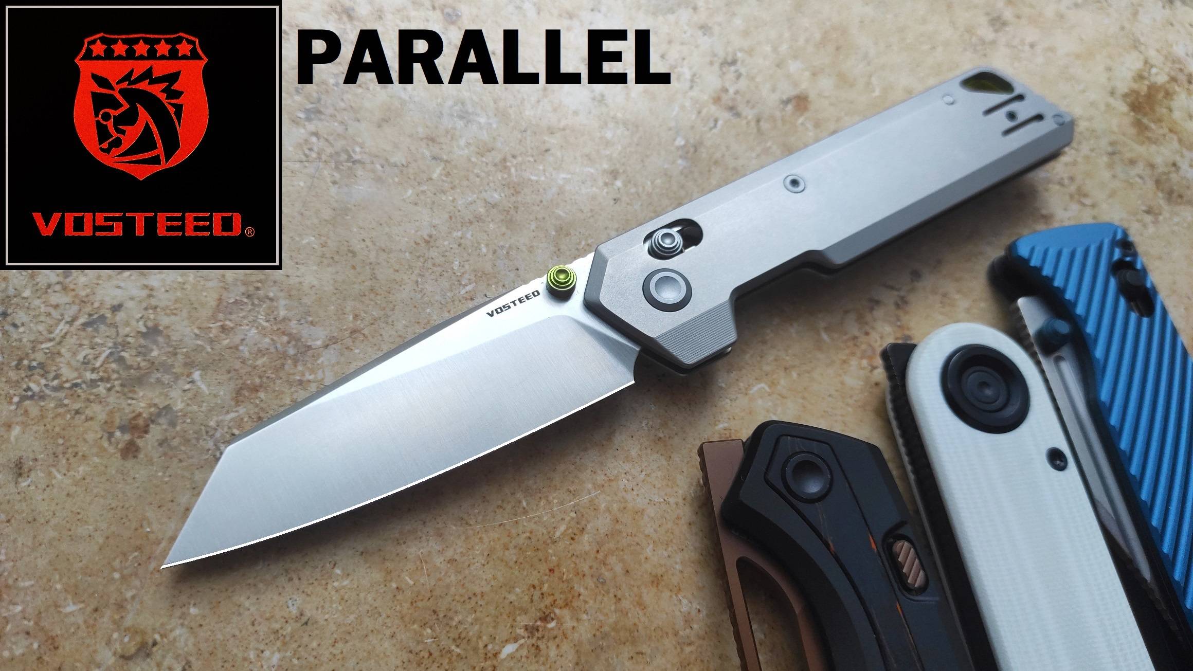 ✅ NEW VOSTEED Parallel ультратонкий Hoж на EDC