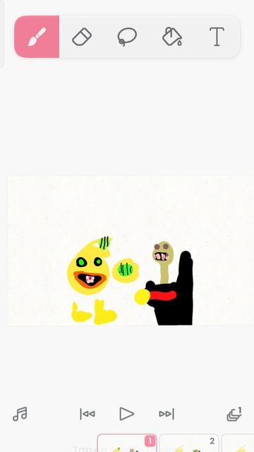 вот как дерутся мои сыромены