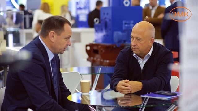 ЭМК на ПМГФ 2025 смотреть онлайн