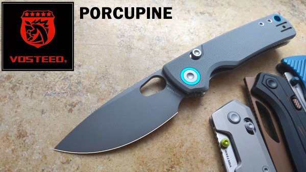 ✅ NEW VOSTEED PORCUPINE Top Liner Lock EDC