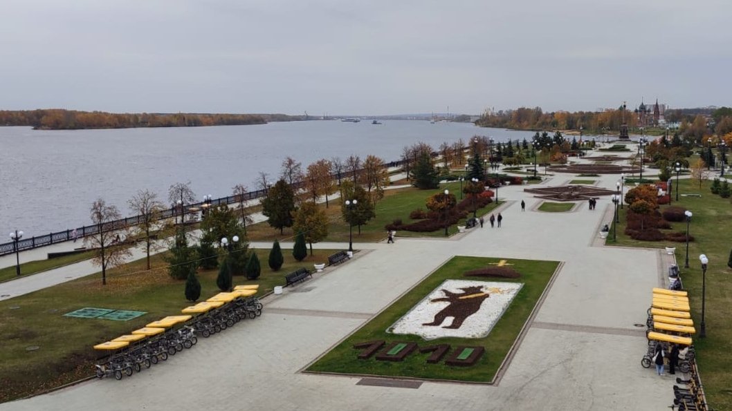 Ярославль. Исторический центр. смотреть онлайн