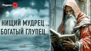 Нищий мудрец, богатый глупец || прямой эфир, Родина НВ