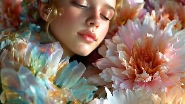 Visual Poems Marbling The Flight of Color AI Music Video