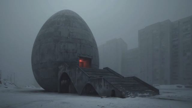 Desolate Sphere ~ Post Apocalyptic Dark Ambient ｜ Eerie Dystopian Music