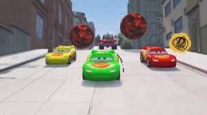 МОЛНИЯ МАКИВН. СМЕШНОЙ МУЛЬТФИЛЬМ ДЛЯ МАЛЫШЕЙ. ПРИКОЛЫ С МАШИНКАМИ.