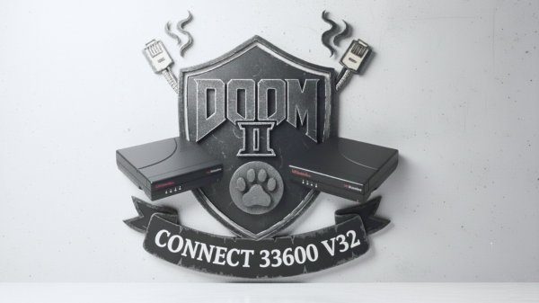 Doom, Модемы, FidoNet