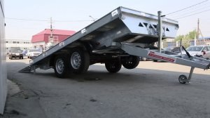 Прицеп для вездехода. Снегоболотоход.