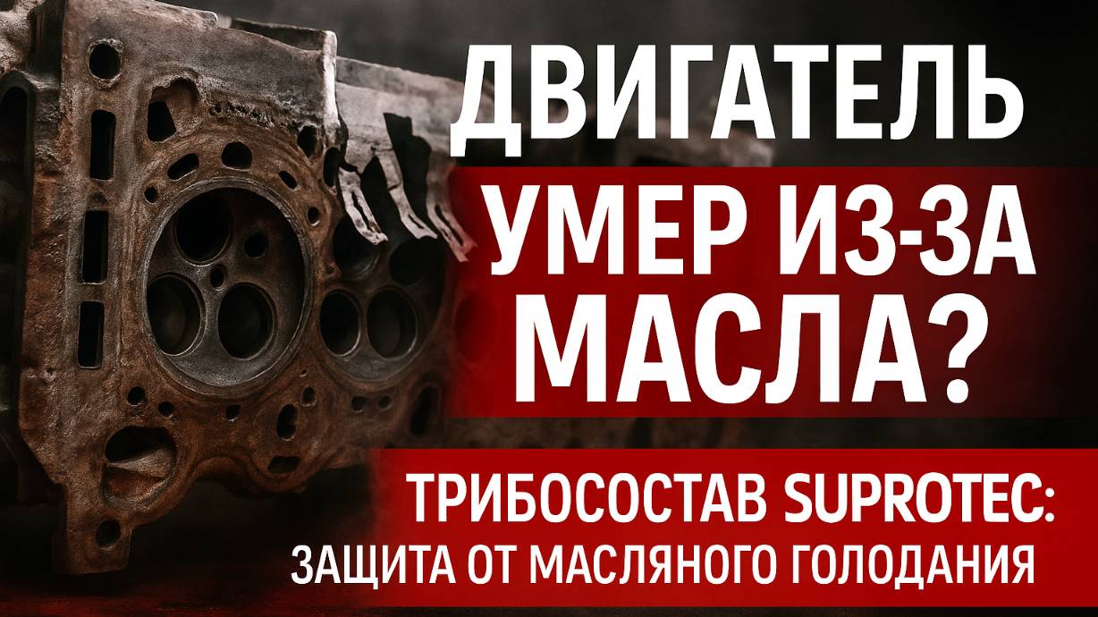 Трибосостав для двигателя защита от износа и стука гидрокомпенсаторов смотреть онлайн
