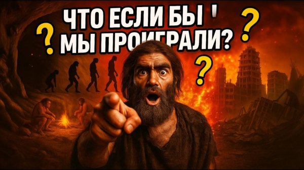 НЕАНДЕРТАЛЬЦЫ правят Землей? Альтернативная история!